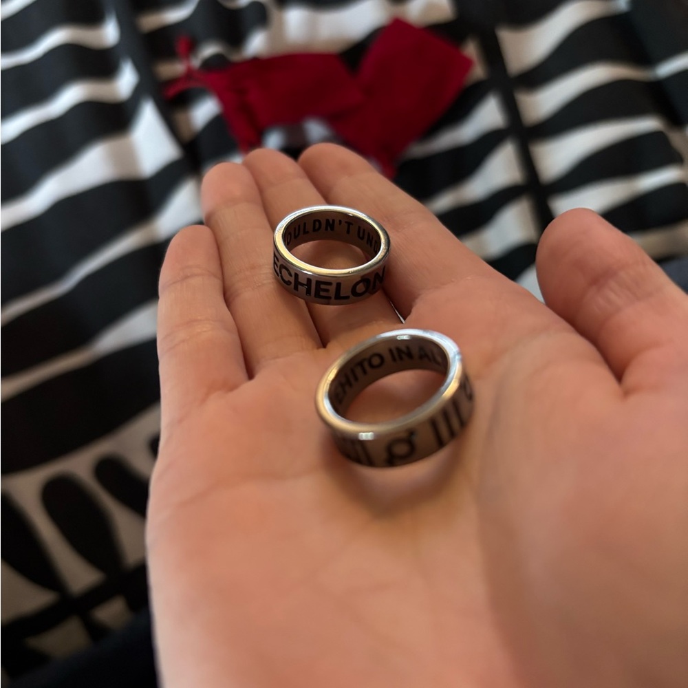 Thirty Seconds to Mars || Mars Ring Bundle || Size 7